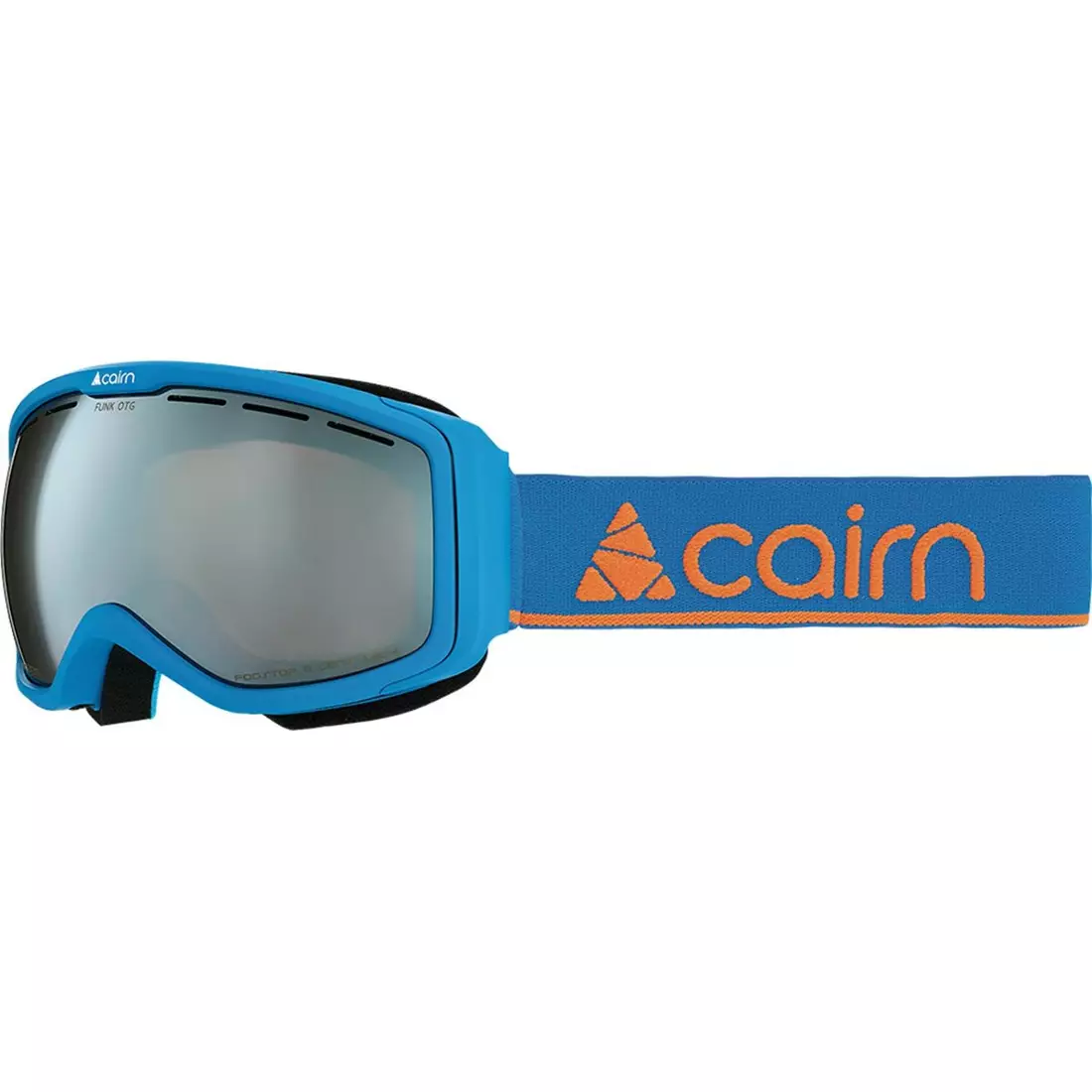 CAIRN ochelari de schi / snowboard junior FUNK OTG SPX3000 blue mat orange