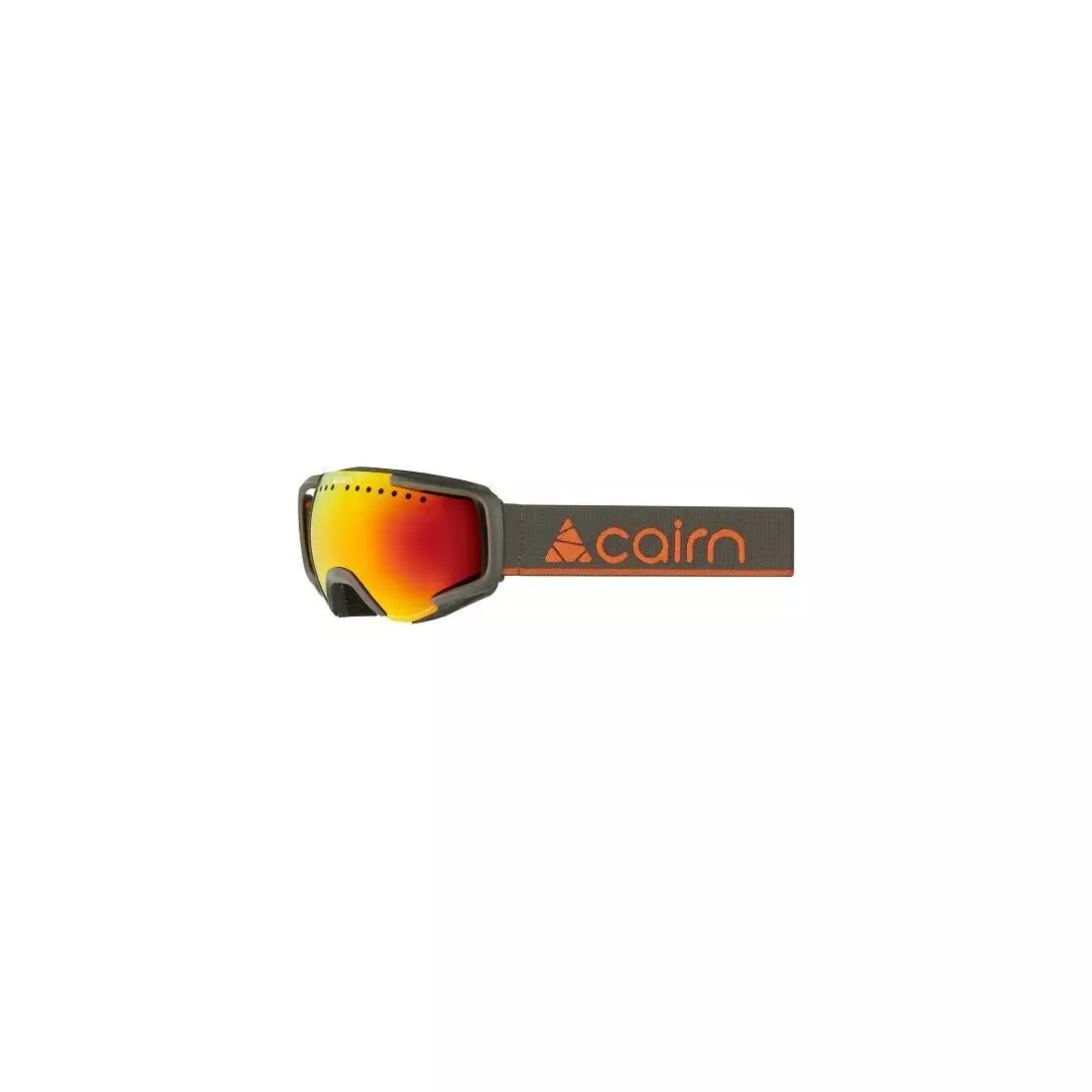 CAIRN ochelari de schi/snowboard pentru copii NEXT SPX3000 IUM Mat Forest Night Fire