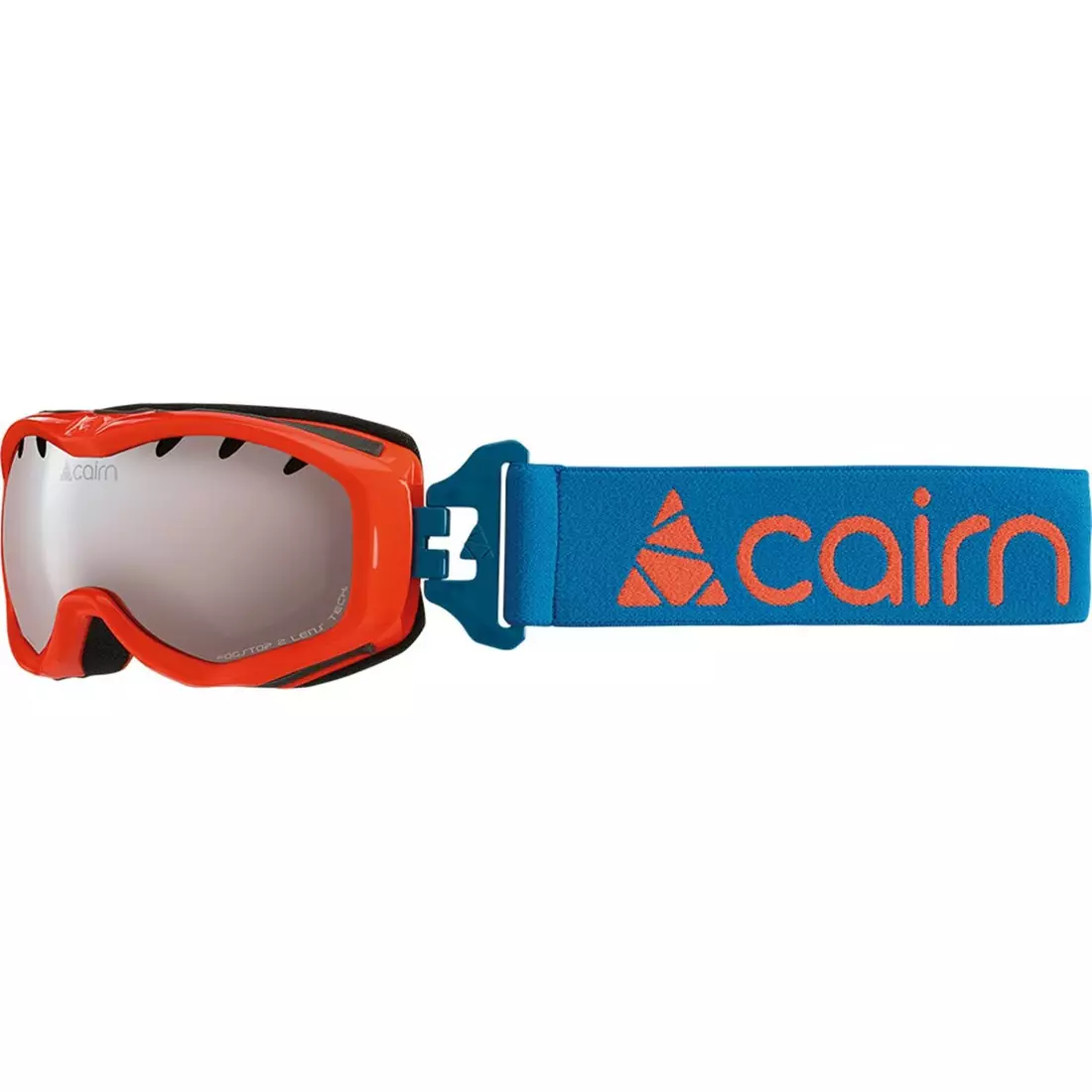 CAIRN ochelari de schi/snowboard pentru copii RUSH SPX3000 Shiny Orange Azure 