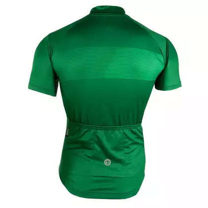 DEKO STYLE-0421 tricou de bărbați pentru ciclism cu mâneci scurte, verde