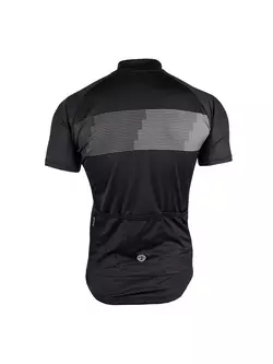 DEKO STYLE-0421 tricou de bărbați pentru ciclism cu mâneci scurte, negru