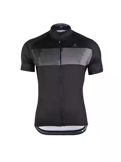 DEKO STYLE-0421 tricou de bărbați pentru ciclism cu mâneci scurte, negru
