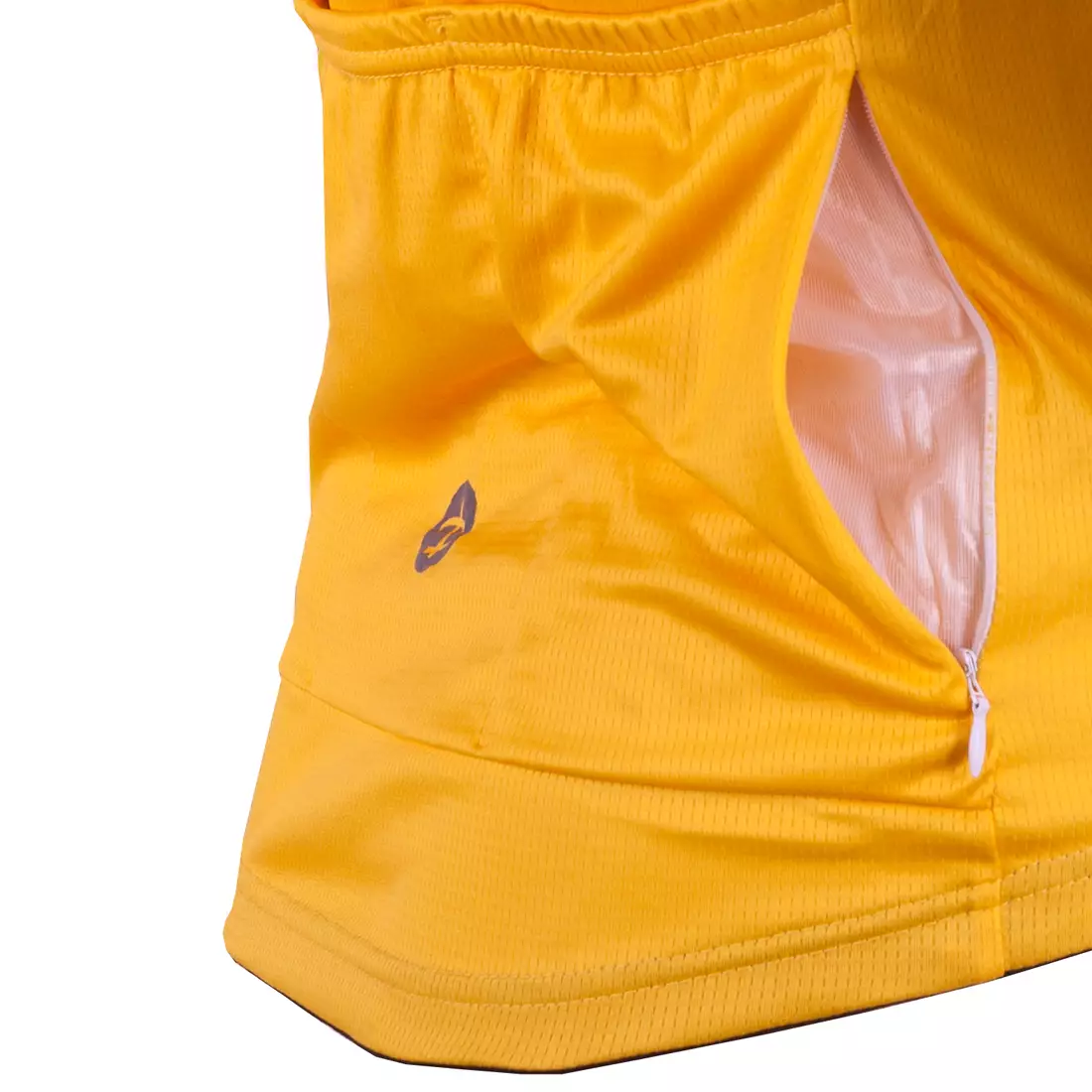 DEKO STYLE-0421 tricou de bărbați pentru ciclism cu mâneci scurte, orange