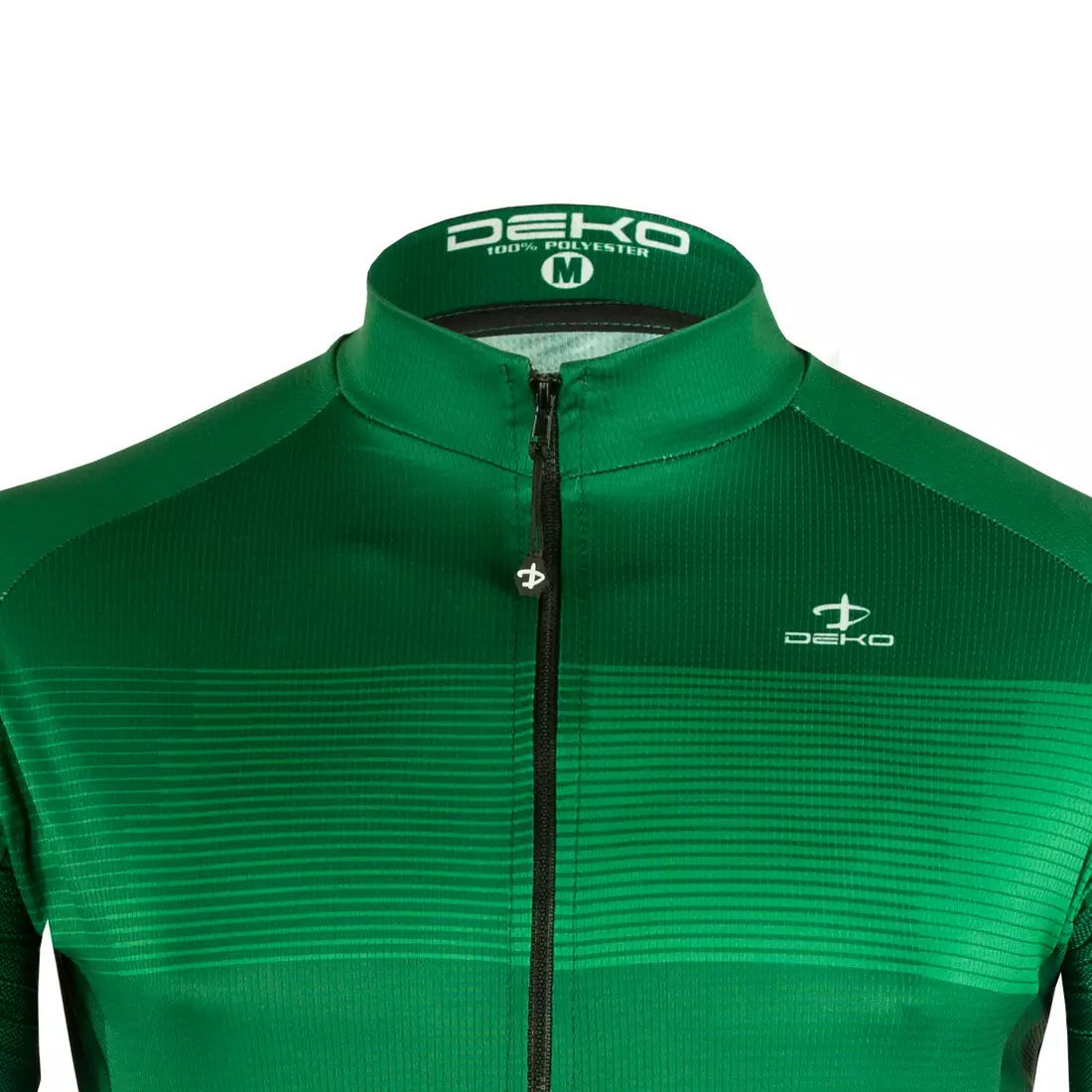 DEKO STYLE-0421 tricou de bărbați pentru ciclism cu mâneci scurte, verde