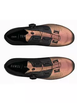 FIZIK pantofi de ciclism rutier Tempo R4 Overcurve Iridescent Copper/Black