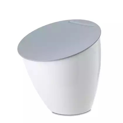MEPAL CALYPSO coș de gunoi 2,2L, alb