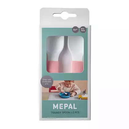 MEPAL MIO 2 linguri copii roz închis