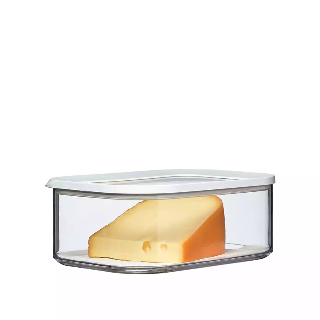 MEPAL MODULA recipient brânză 2000 ml, alb
