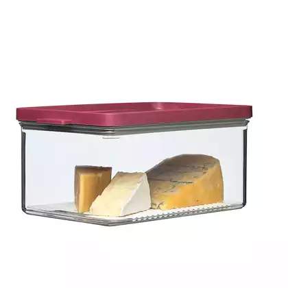 MEPAL OMNIA recipient brânză 2000 ml, berry