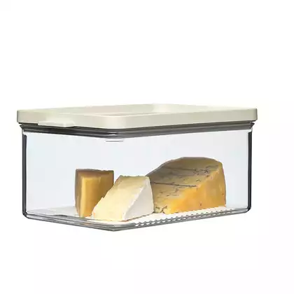 MEPAL OMNIA recipient brânză 2000 ml, alb