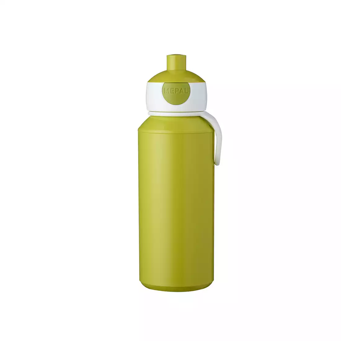MEPAL POP-UP CAMPUS sticla de apa pentru copii 400 ml, lămâie verde