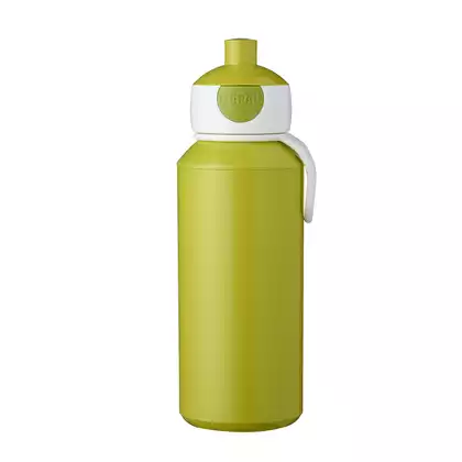MEPAL POP-UP CAMPUS sticla de apa pentru copii 400 ml, lămâie verde