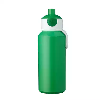 MEPAL POP-UP CAMPUS sticla de apa pentru copii 400 ml, verde