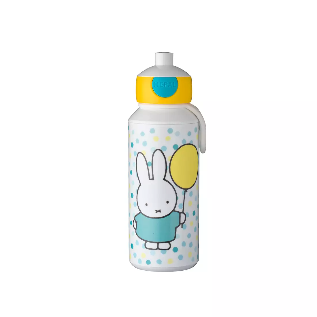 MEPAl CAMPUS POP-UP sticla de apa pentru copii 400 ml, confetti miffy