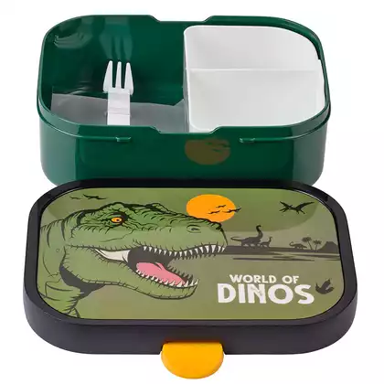 Mepal Campus Dino pentru copii lunchbox, verde