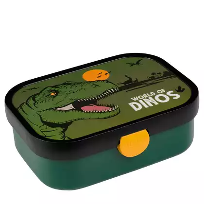 Mepal Campus Dino pentru copii lunchbox, verde