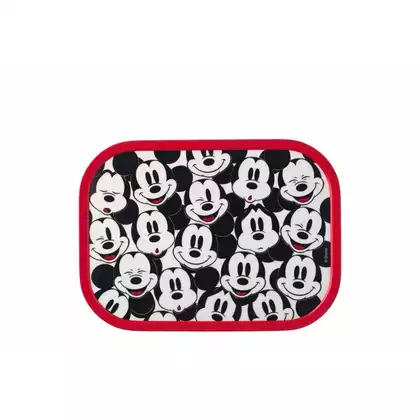 Mepal Campus Mickey Mouse pentru copii lunchbox, negru și roșu