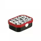 Mepal Campus Mickey Mouse pentru copii lunchbox, negru și roșu