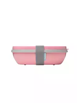 Mepal Ellipse Duo Nordic Pink lunchbox, roz
