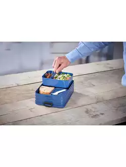 Mepal Take a Break Bento Nordic Denim lunchbox, marina