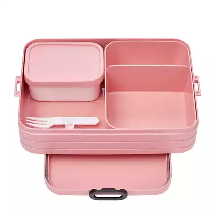 Mepal Take a Break Bento Nordic Pink lunchbox, roz
