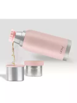 VIALLI DESIGN FUORI balon de voiaj 1000 ml, roz