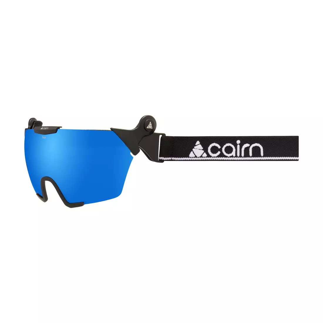 CAIRN Trak SPX 3000 ochelari de schi/snowboard, oglinda neagra/albastra