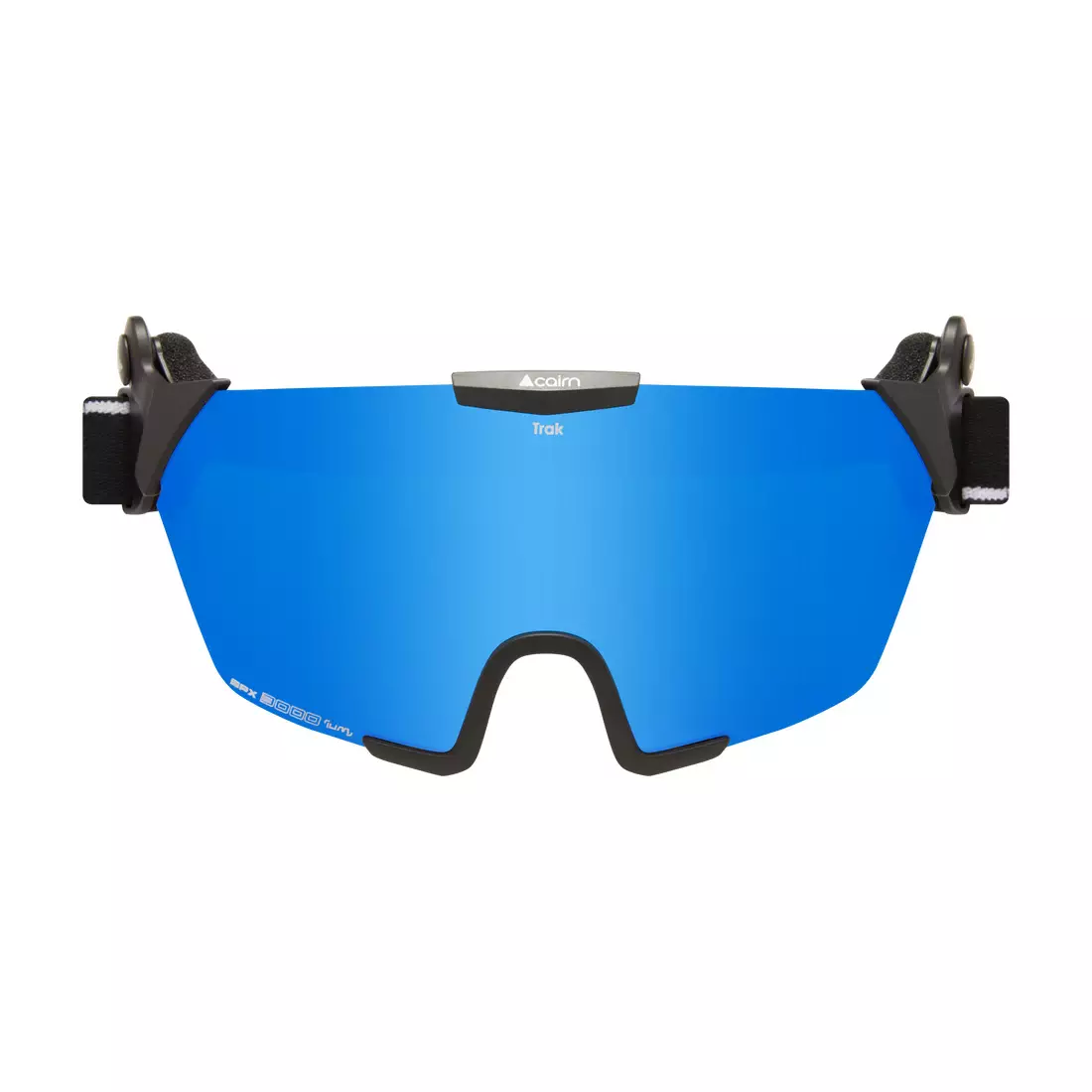 CAIRN Trak SPX 3000 ochelari de schi/snowboard, oglinda neagra/albastra