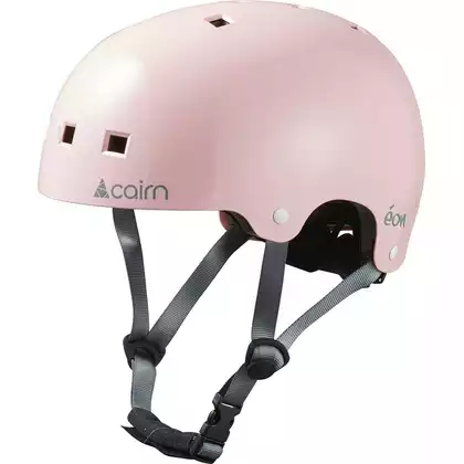 CAIRN casca de bicicleta EON Shiny Powder Pink 030031062S