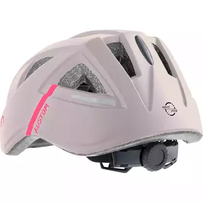 CAIRN casca de bicicleta R KUSTOM powder pink