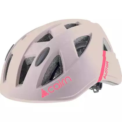 CAIRN casca de bicicleta R KUSTOM powder pink