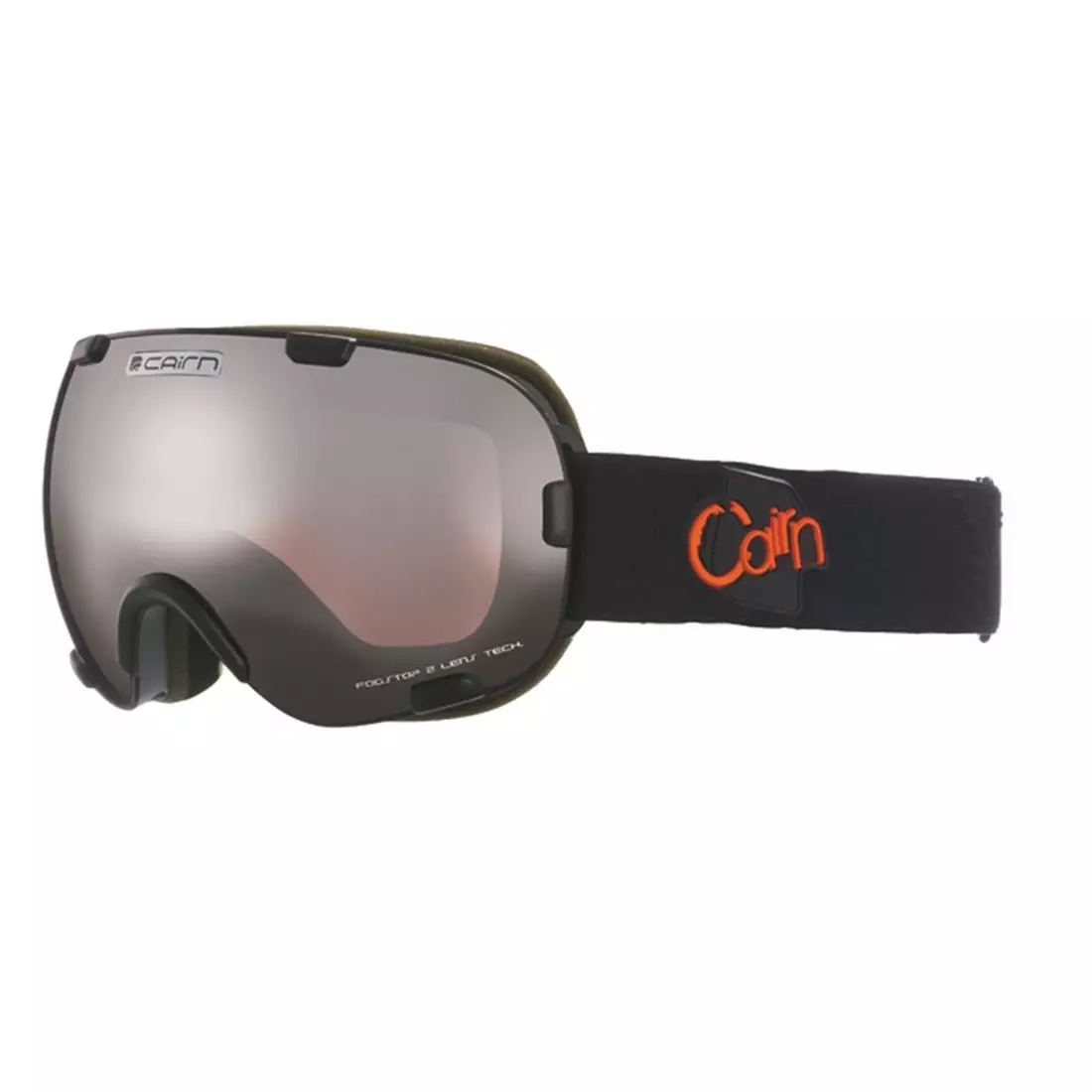 CAIRN ochelari de schi și snowboardi SPIRIT OTG black