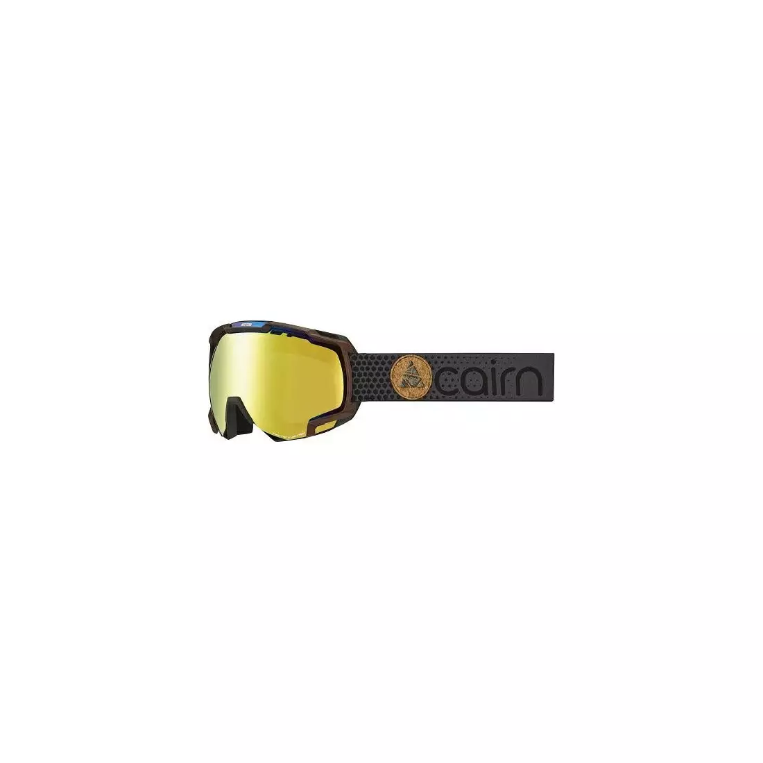 CAIRN ochelari de schi/snowboard GOGLE MERCURY SPX3000 IUM Mat Black Wood