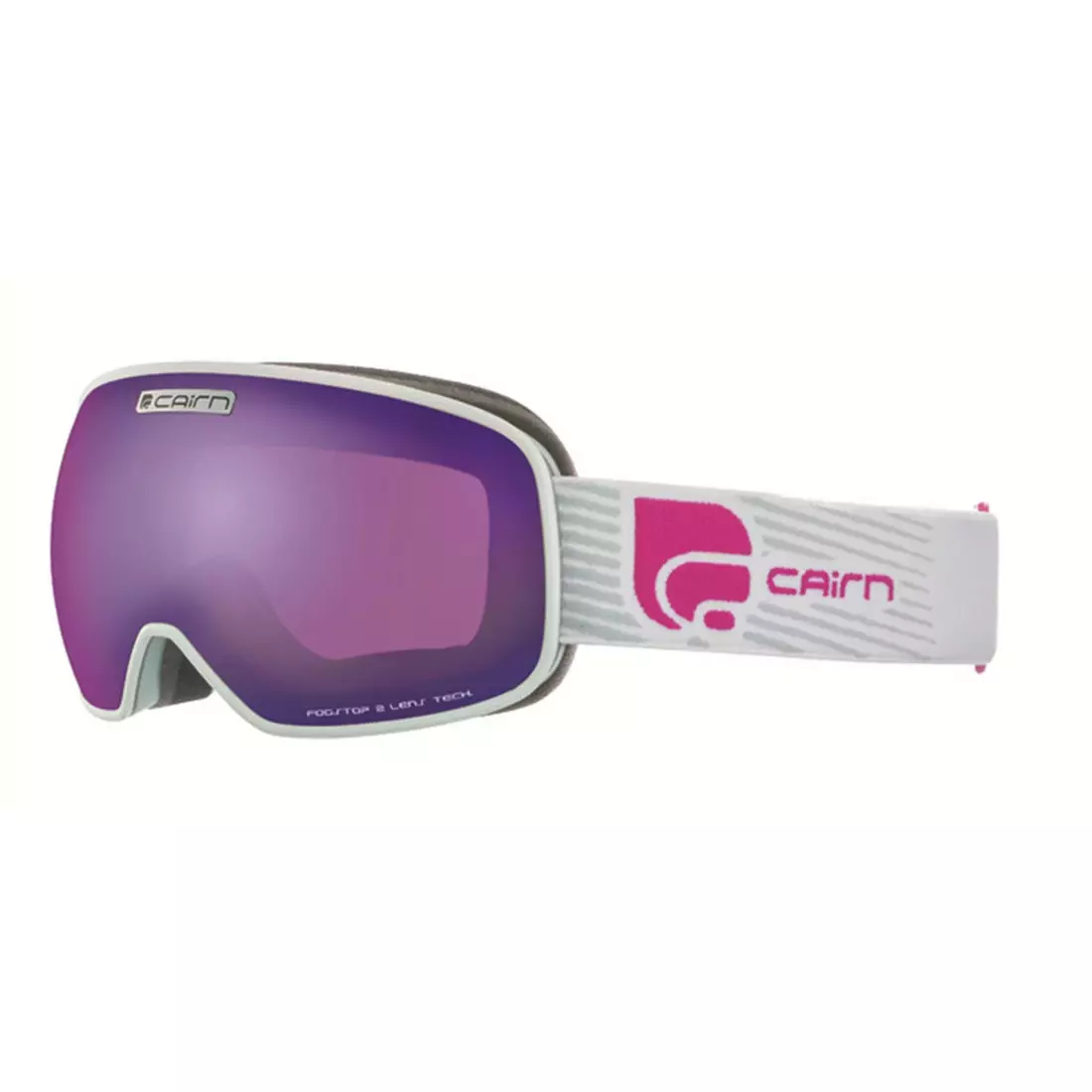 CAIRN ochelari de schi / snowboard MAGNETIK IUM white/purple 5806418401