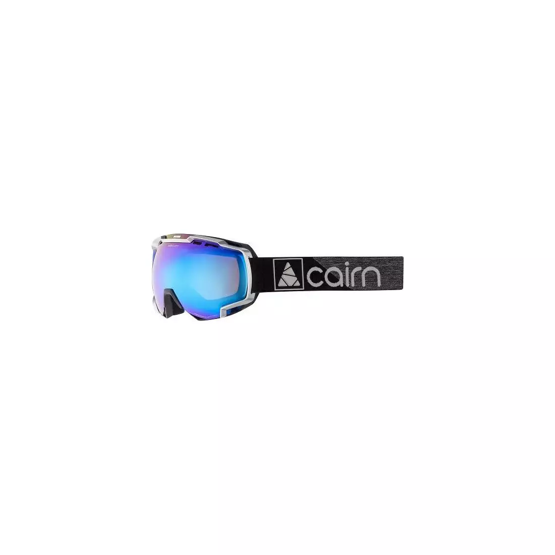 CAIRN ochelari de schi/snowboard MERCURY SPX3000 IUM Mat Black Silver Blue Mirror 