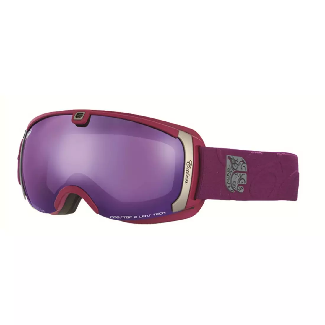 CAIRN ochelari de schi / snowboard PEARL SPX3000 IUM 8143, purple, 5807618143