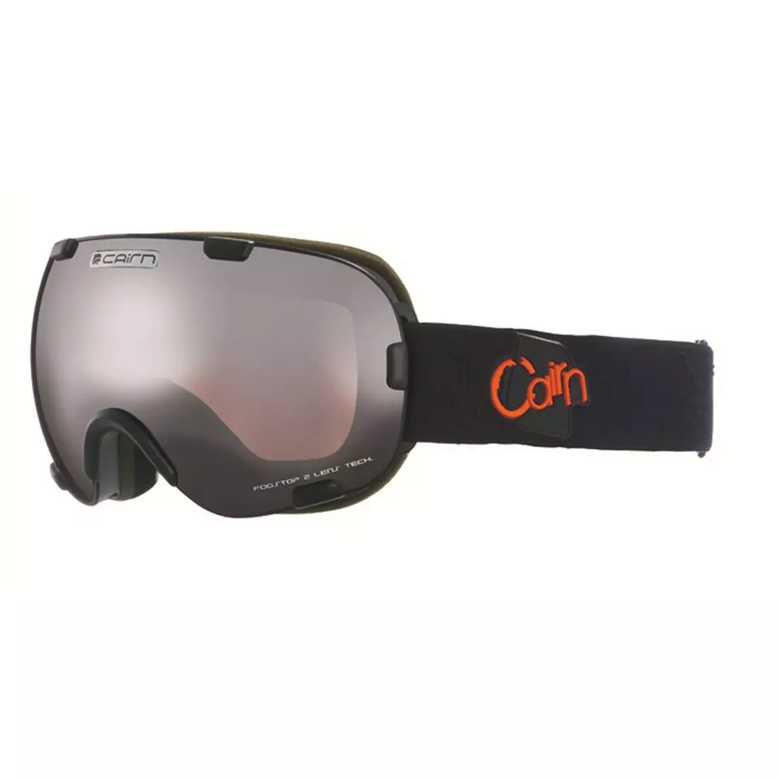 CAIRN ochelari de schi/snowboard SPIRIT black/orange 580680802