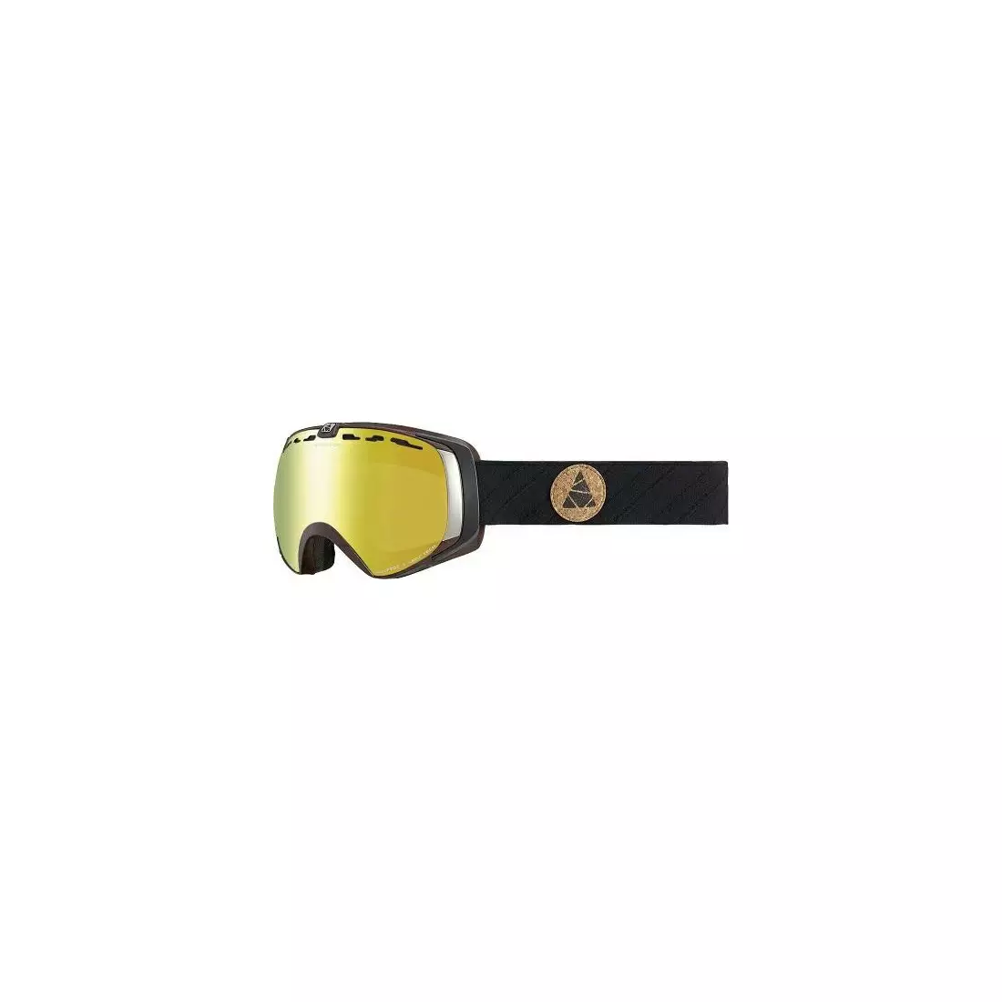 CAIRN ochelari de schi / snowboard STRATOS SPX3000 black gold 0580751SP8501