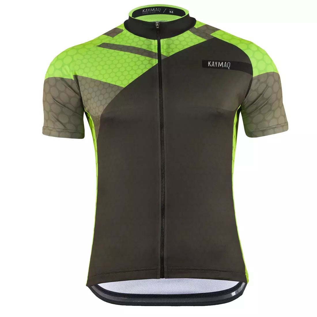 KAYMAQ DESIGN M67 tricou de bărbați pentru ciclism cu mâneci scurte