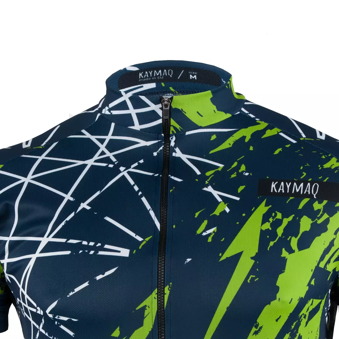 KAYMAQ DESIGN M68 tricou de bărbați pentru ciclism cu mâneci scurte