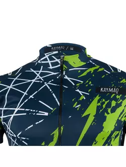 KAYMAQ DESIGN M68 tricou de bărbați pentru ciclism cu mâneci scurte