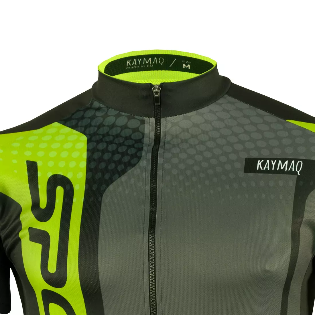 KAYMAQ DESIGN M69 tricou de bărbați pentru ciclism cu mâneci scurte