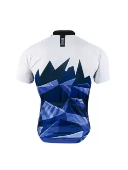 KAYMAQ DESIGN M75 tricou de bărbați pentru ciclism cu mâneci scurte