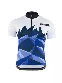 KAYMAQ DESIGN M75 tricou de bărbați pentru ciclism cu mâneci scurte