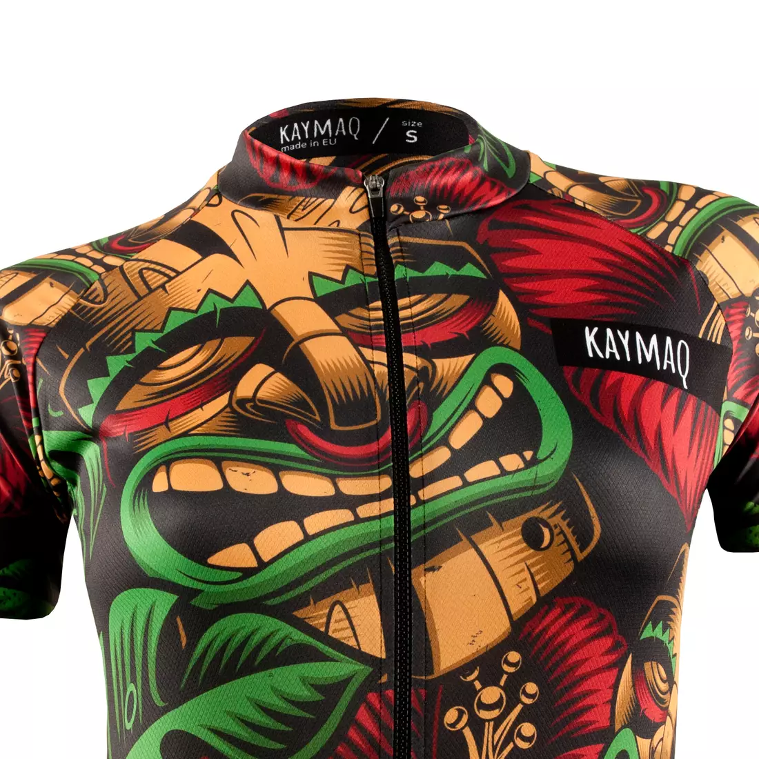 KAYMAQ DESIGN W1-M73 tricou de ciclism cu mâneci scurte pentru femei