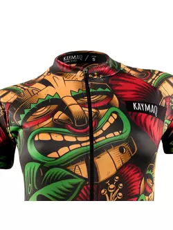 KAYMAQ DESIGN W1-M73 tricou de ciclism cu mâneci scurte pentru femei