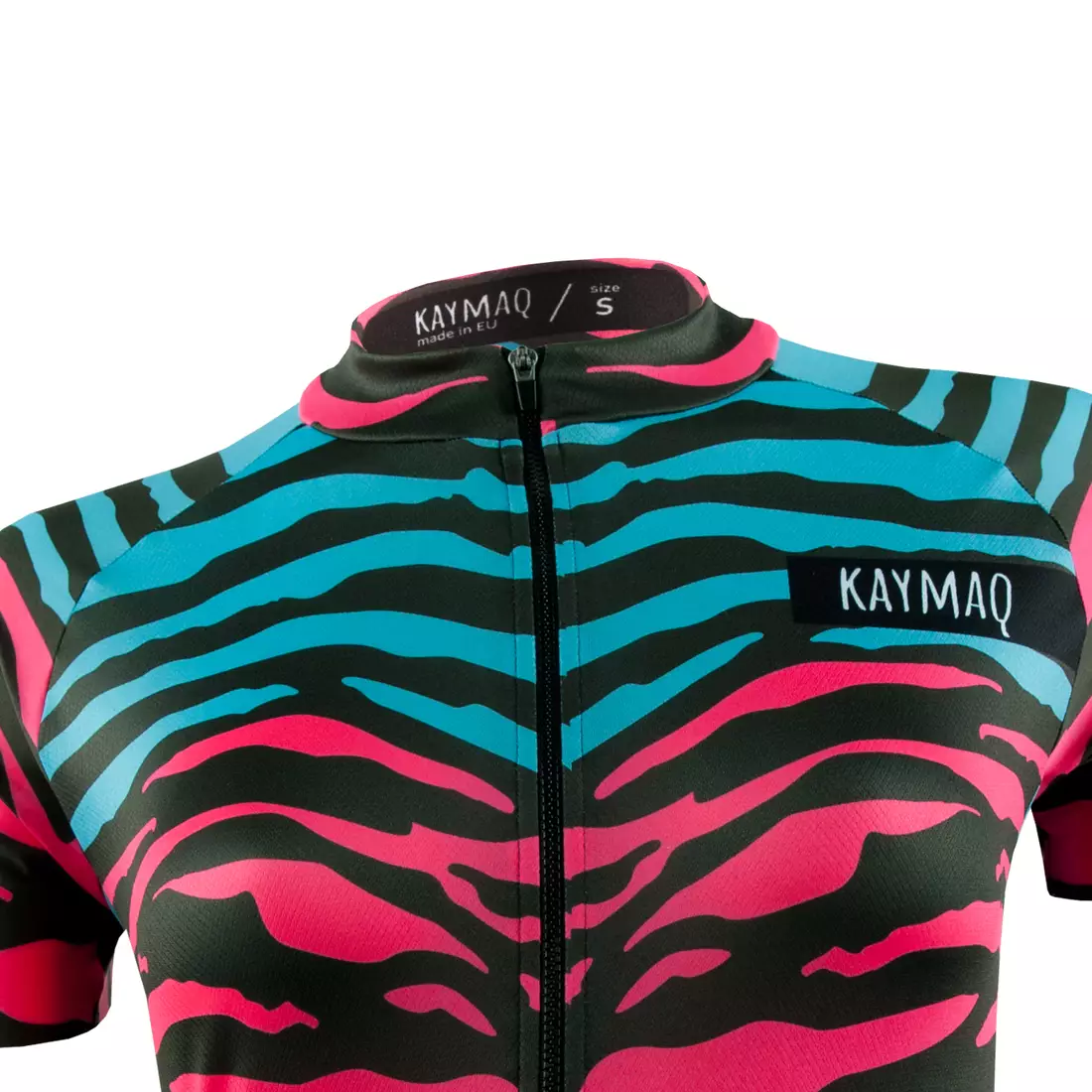 KAYMAQ DESIGN W1-W40 tricou de ciclism cu mâneci scurte pentru femei
