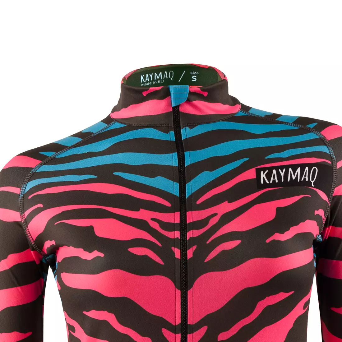KAYMAQ DESIGN W1-W40 tricou de ciclism feminin