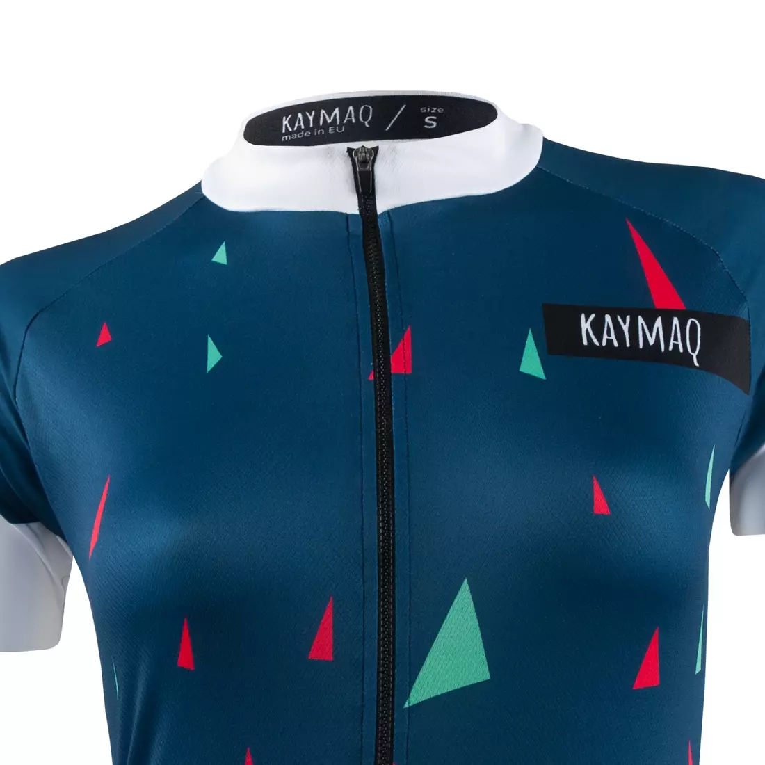 KAYMAQ DESIGN W1-W41 tricou de ciclism cu mâneci scurte pentru femei