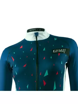 KAYMAQ DESIGN W1-W41 tricou de ciclism feminin